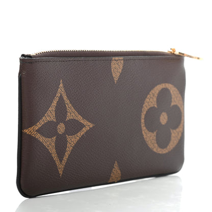 Louis Vuitton Reverse Monogram Giant Trio Pouch 2 of 4