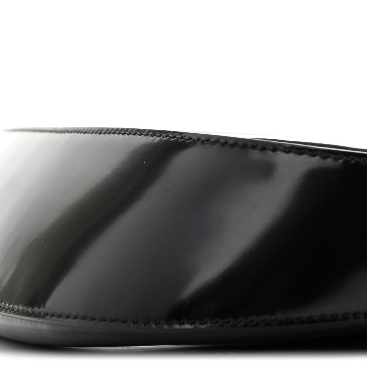 Spazzolato Cleo Shoulder Bag Black