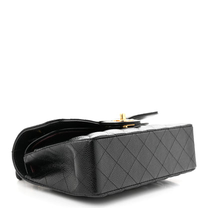 Chanel Caviar Quilted Small Double Flap Black 4 of 10