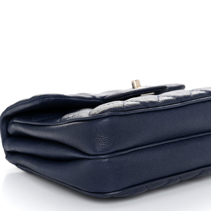 Chanel Caviar Quilted Small Urban Companion Flap Navy 10 of 13