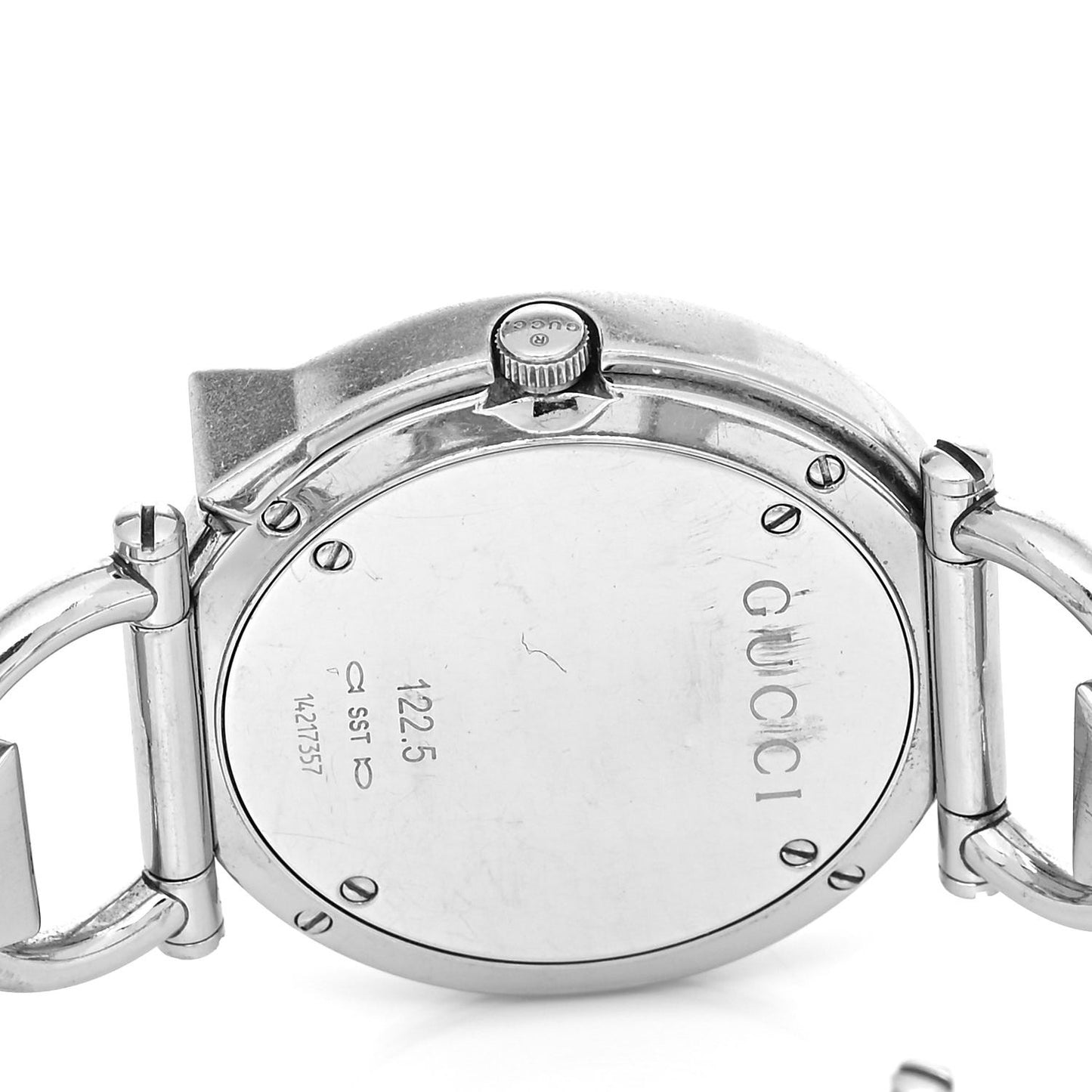 Stainless Steel 35mm Chiodo Quartz Watch Blue