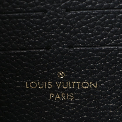 Louis Vuitton Empreinte Vavin Chain Wallet Black 6 of 8