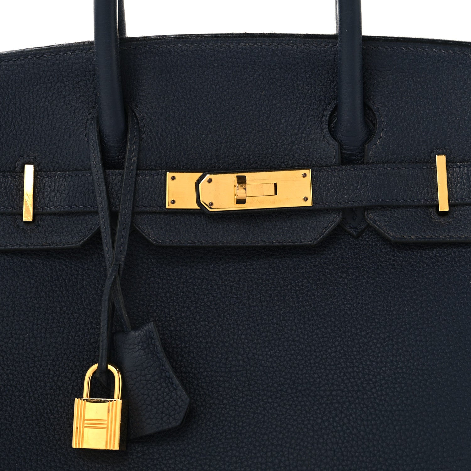 Hermes Togo Birkin 30 Bleu Nuit 8 of 16