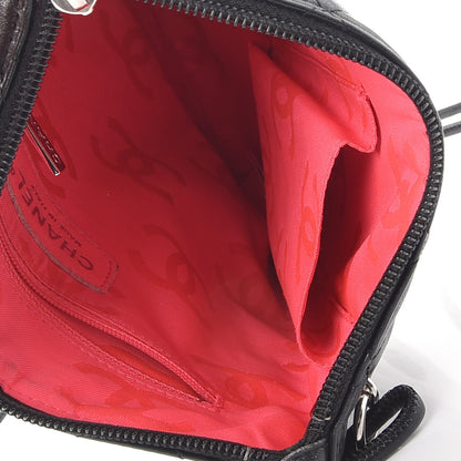 Chanel Calfskin Cambon Flat Messenger Black 5 of 11