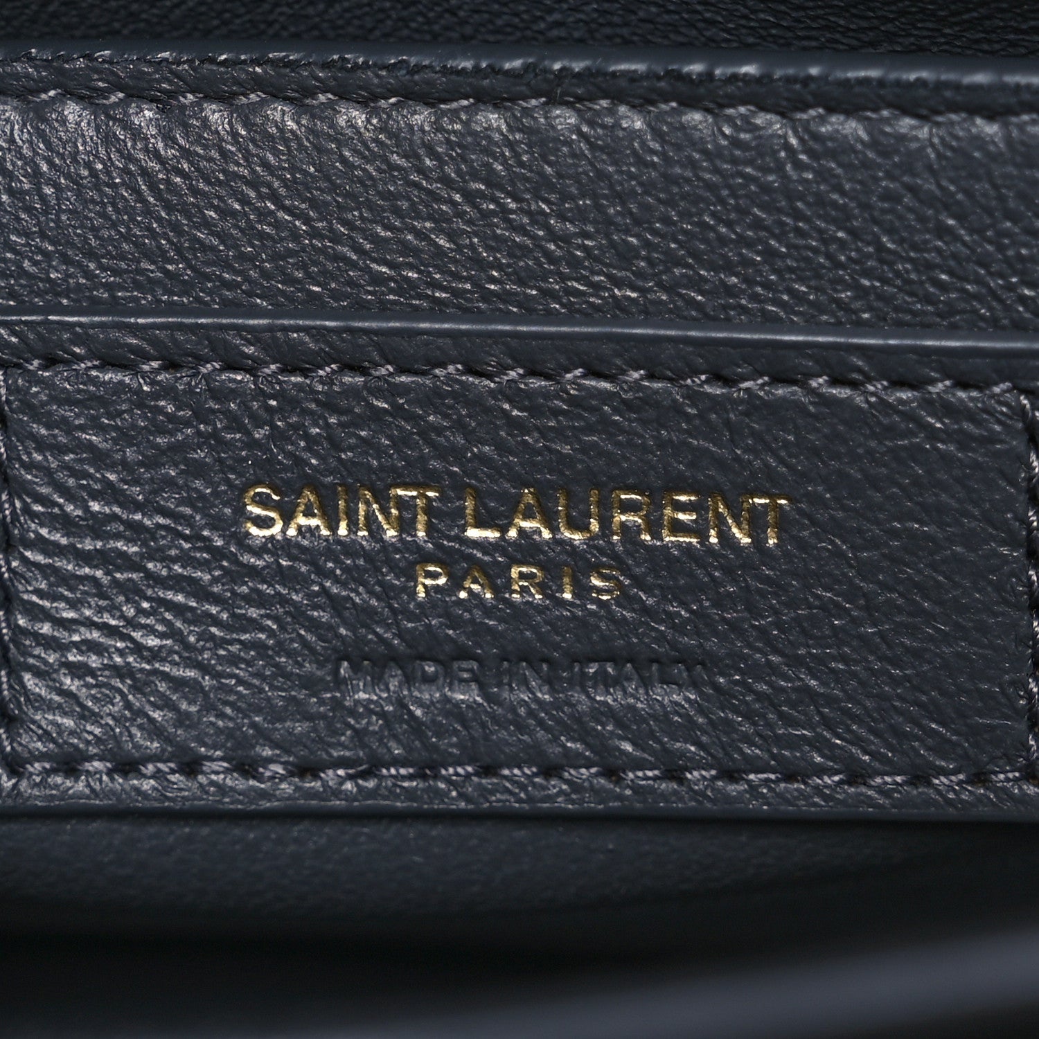 Saint Laurent Calfskin Medium Monogram Sunset Storm 8 of 16
