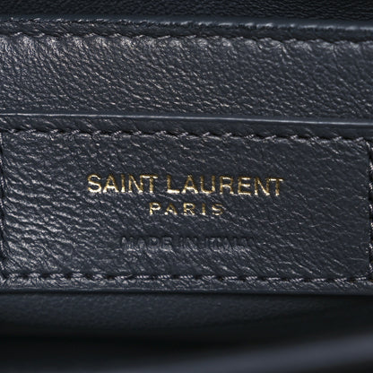 Saint Laurent Calfskin Medium Monogram Sunset Storm 8 of 16