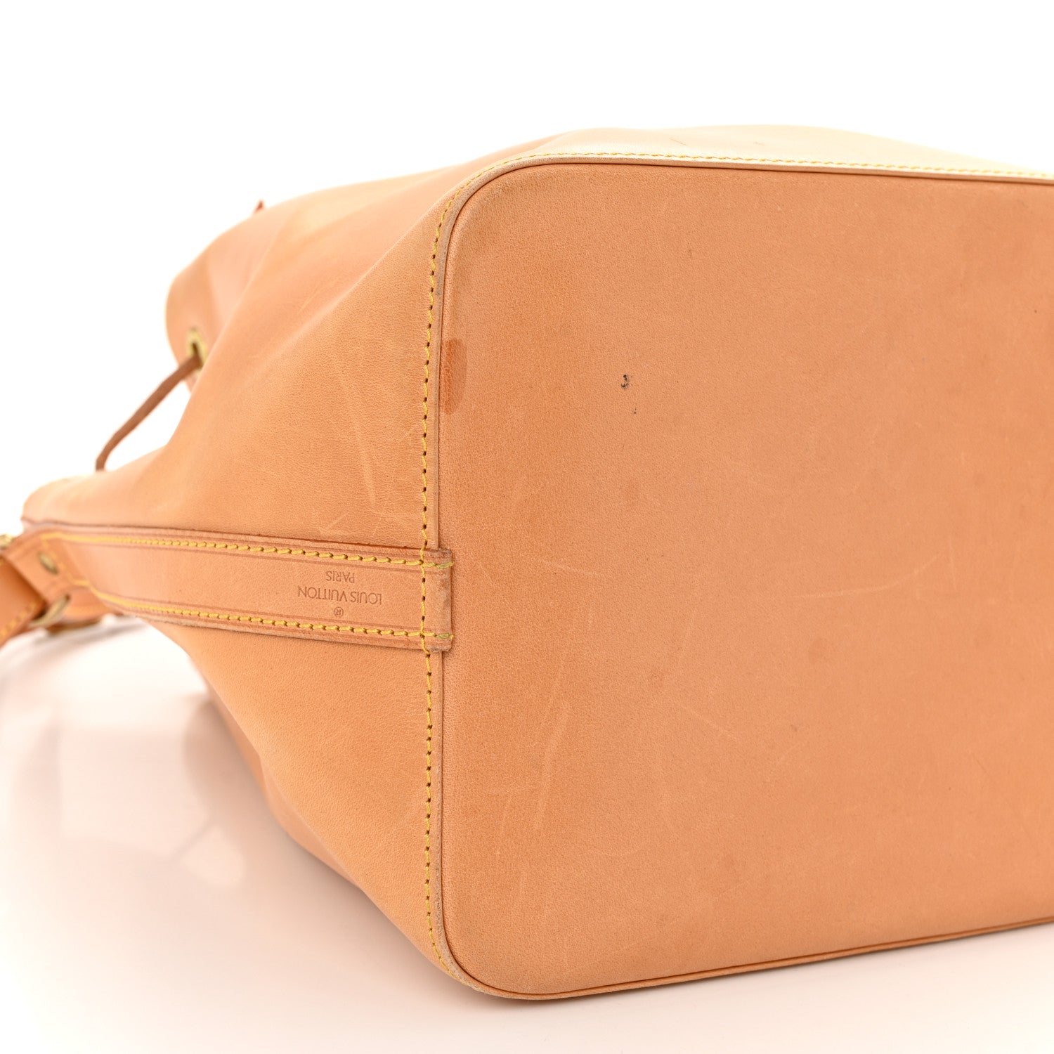 Louis Vuitton Vachetta Petit Noe 10 of 10