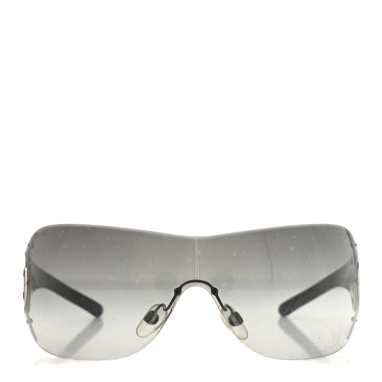 Chanel CC Sunglasses 4145 Black 2 of 7