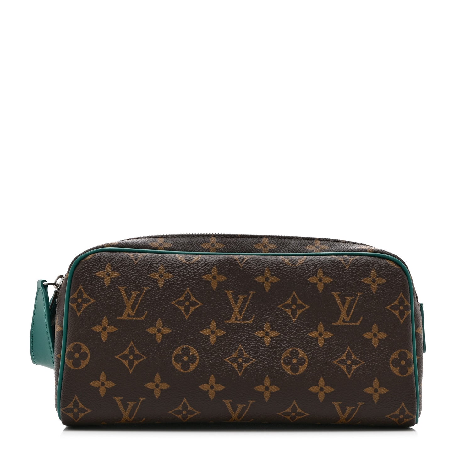 Monogram Dopp Kit Toilet Pouch Green