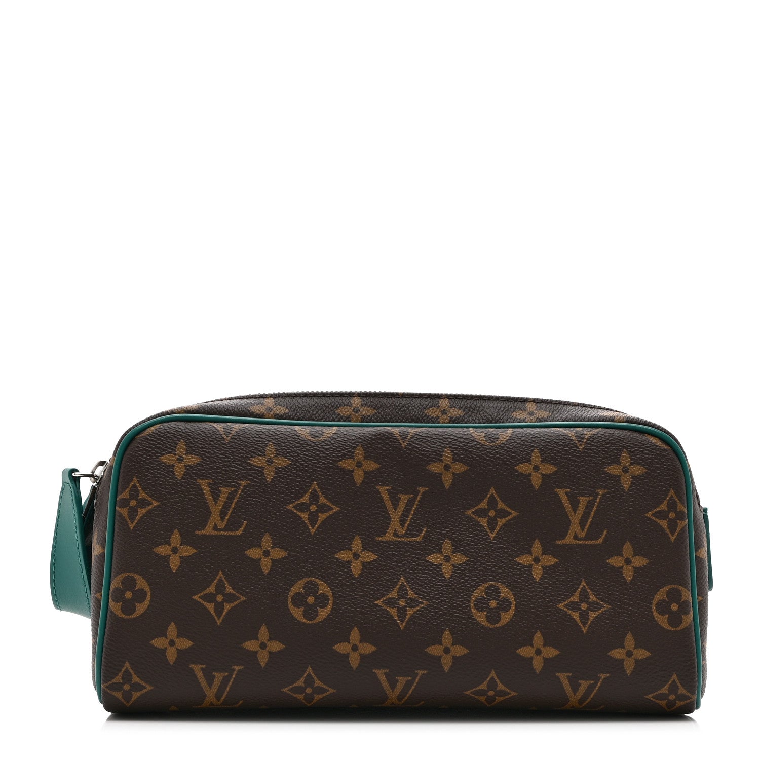 Louis Vuitton Monogram Dopp Kit Toilet Pouch Green 1 of 9