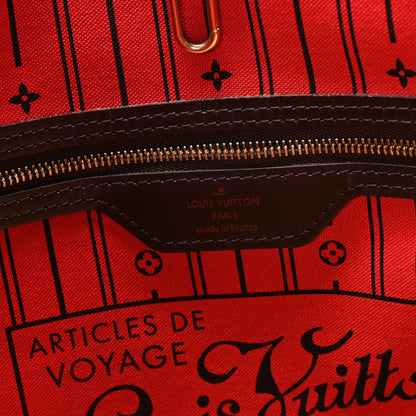 Louis Vuitton Damier Ebene Neverfull MM 6 of 11