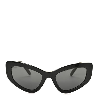 Prada Cat Eye Sunglasses SPR 11V Black 2 of 7
