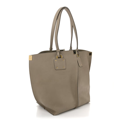 Chloe Smooth Calfskin Medium Vick Tote Motty Grey 4 of 11