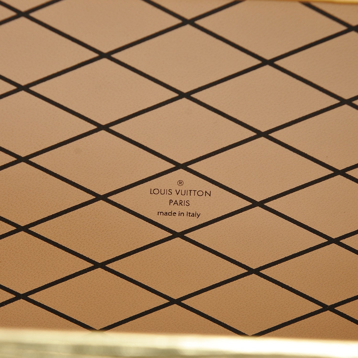 Louis Vuitton Metallic Epi Petite Malle Gold 5 of 6