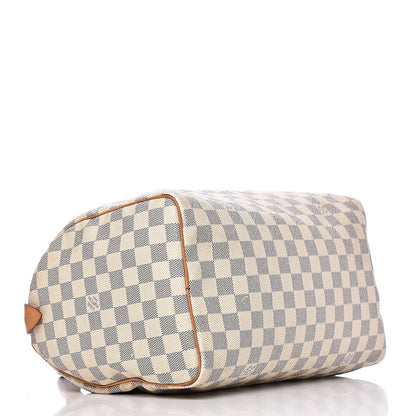 Louis Vuitton Damier Azur Speedy 30 4 of 29