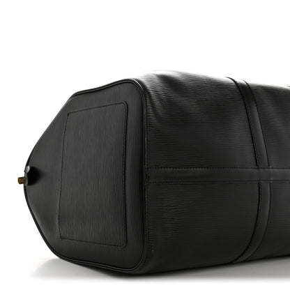 Louis Vuitton Epi Keepall 50 Black 8 of 13