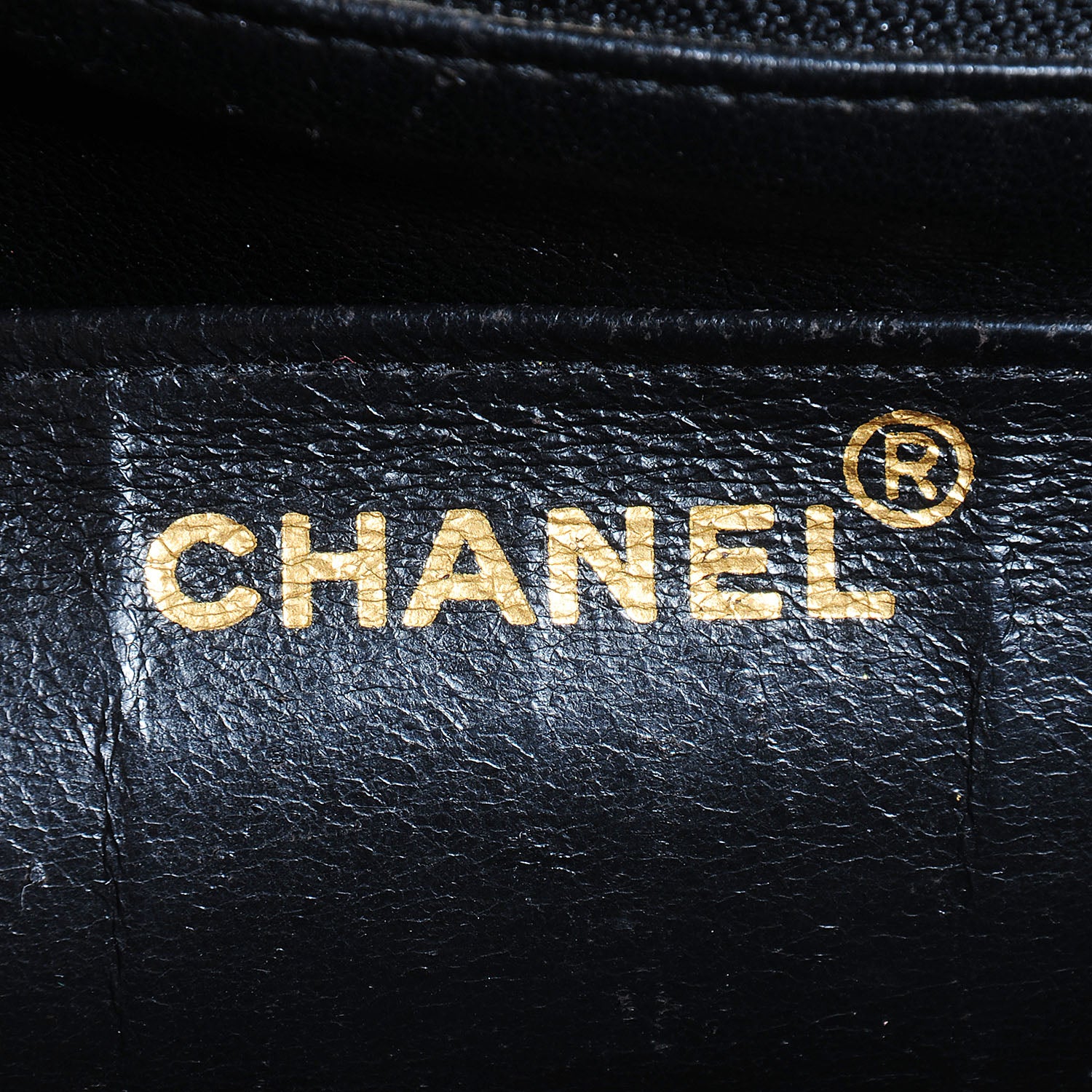 Chanel Caviar Vertical Quilt Jumbo Flap Black 7 of 8