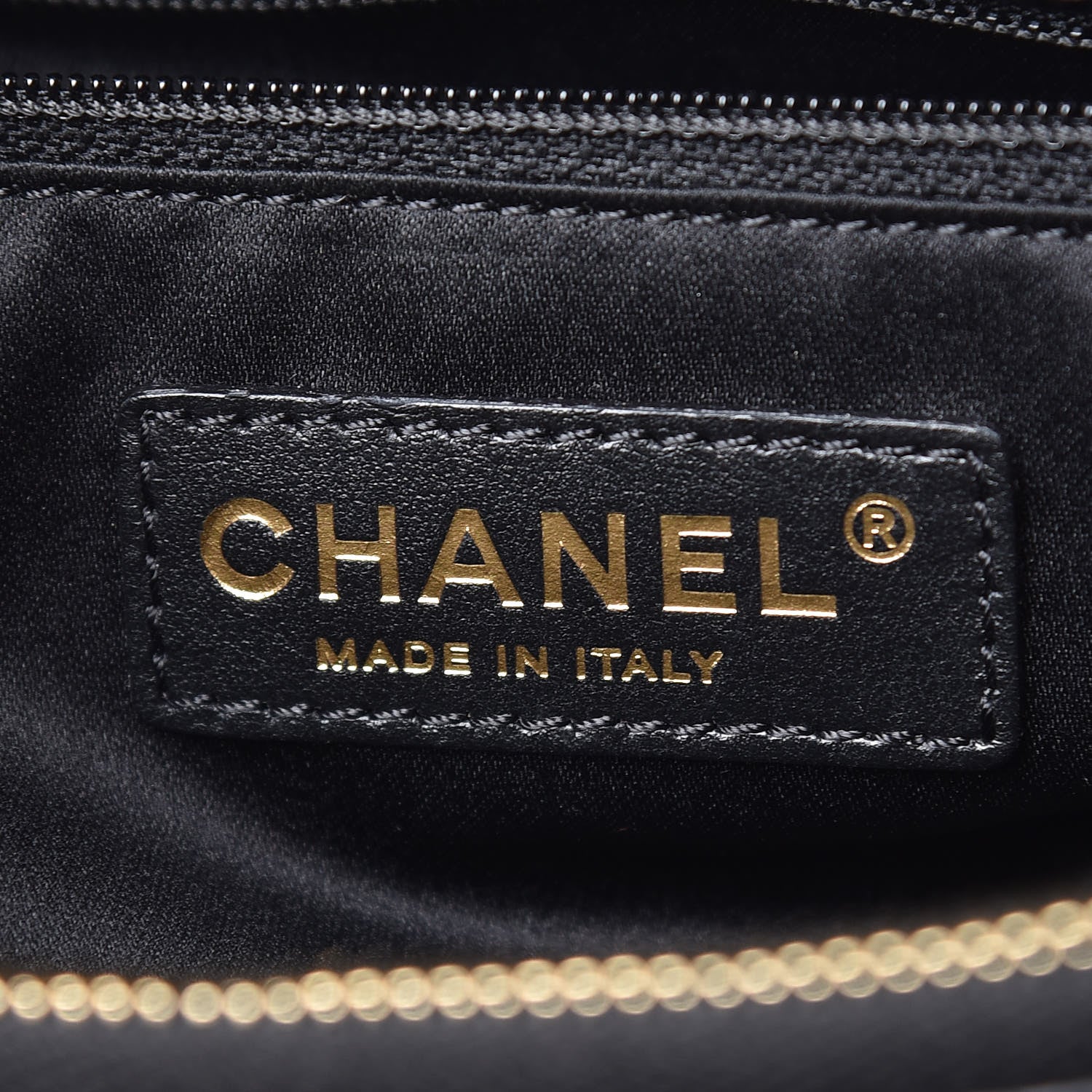 Chanel Caviar Quilted Grand Shopping Tote GST Black 9 of 11
