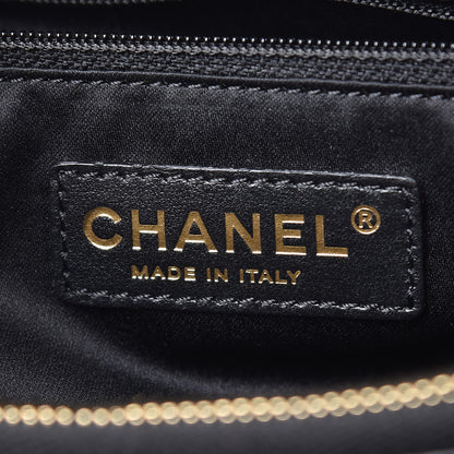 Chanel Caviar Quilted Grand Shopping Tote GST Black 9 of 11