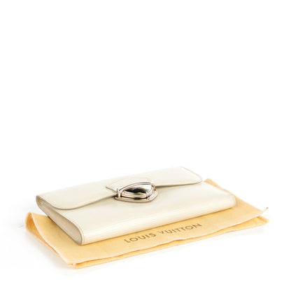 Louis Vuitton Epi Eugenie Wallet Ivory 4 of 7