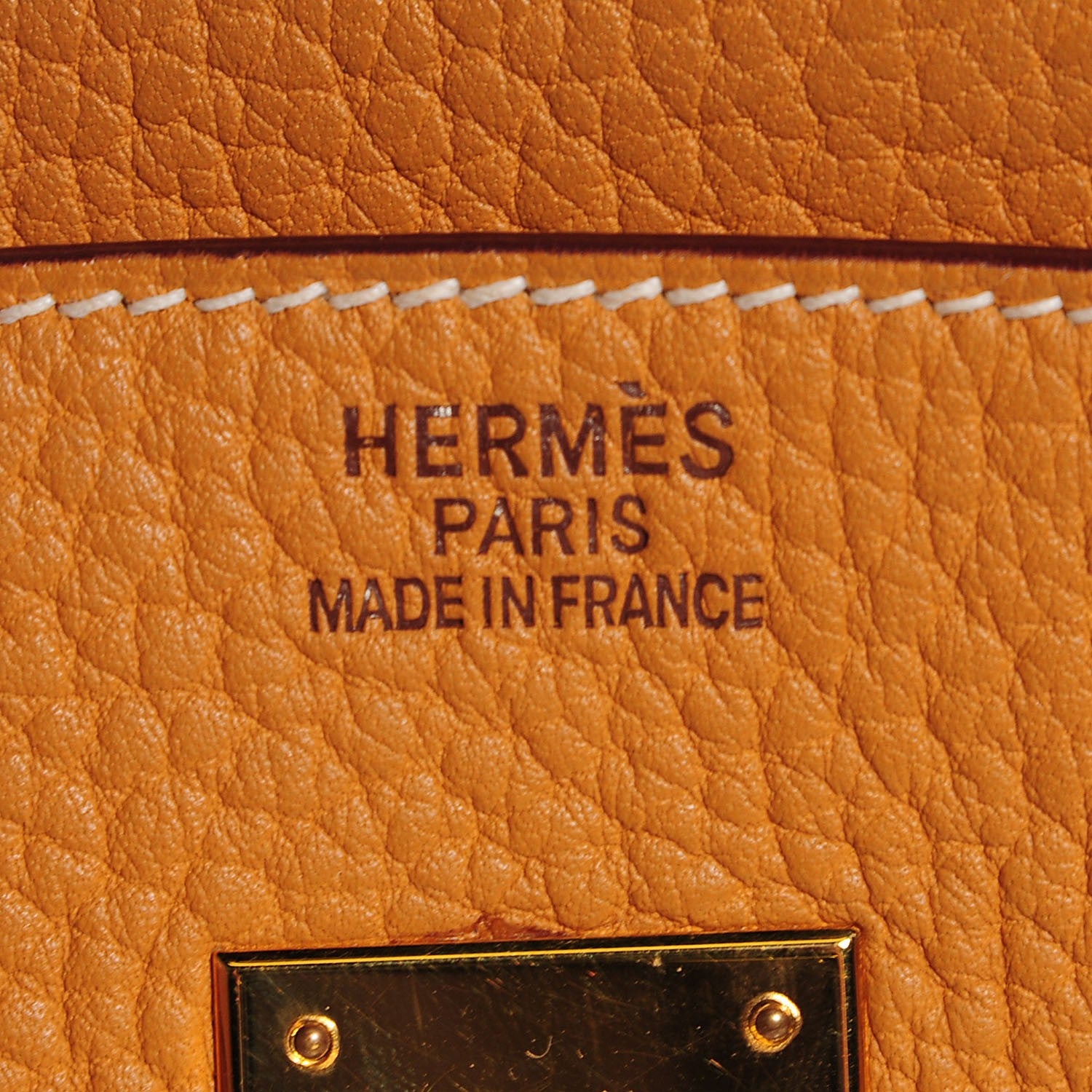 Hermes Fjord Birkin 35 Natural 6 of 24