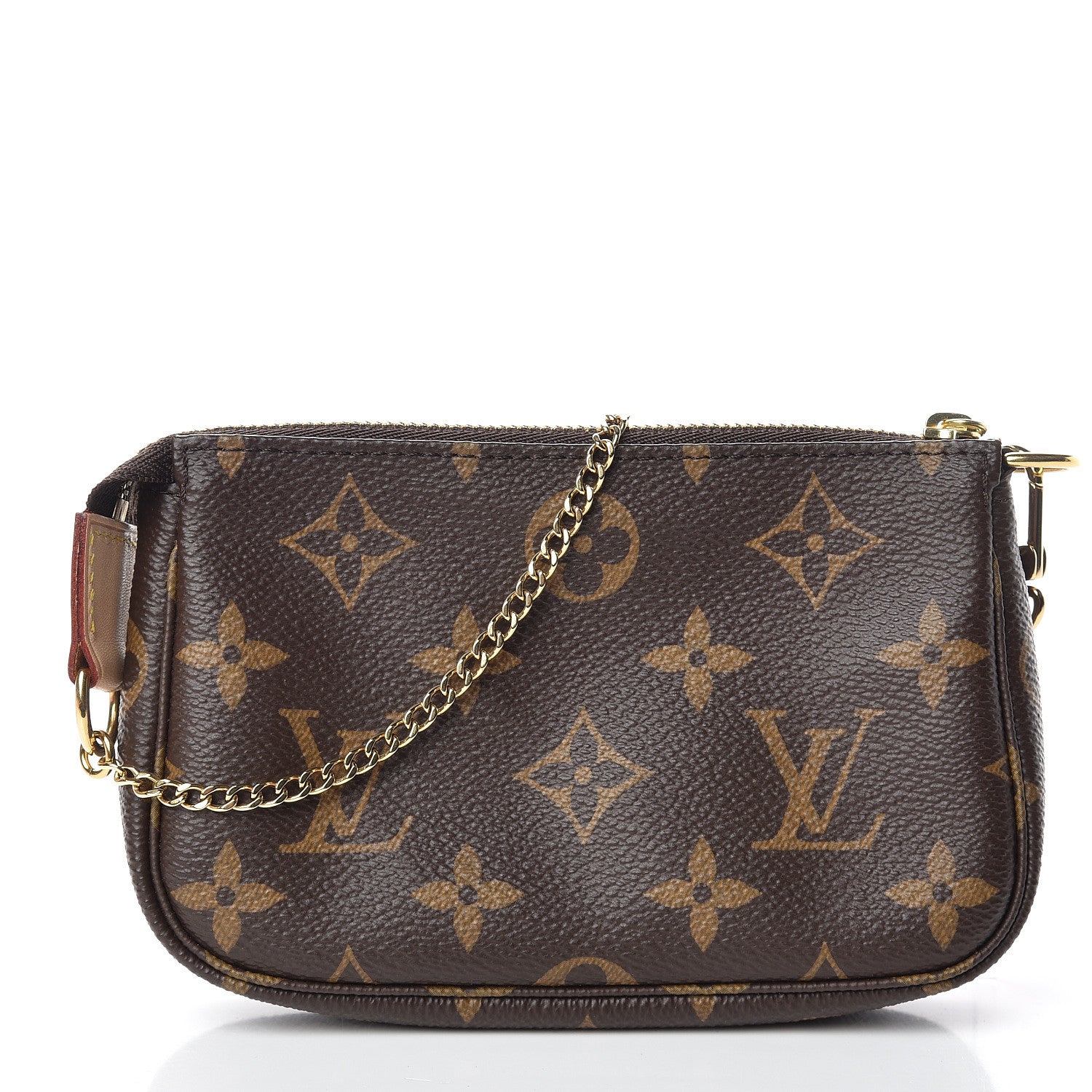 Louis Vuitton Monogram Mini Pochette Accessories 2 of 17