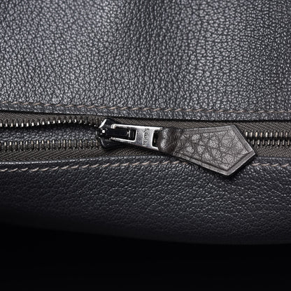 Hermes Taurillon Clemence Birkin 35 Graphite 9 of 35