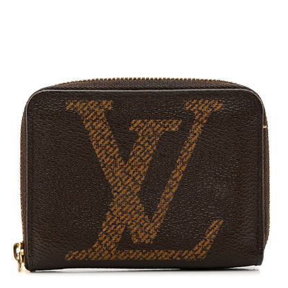 Louis Vuitton Monogram Giant Zippy Coin Purse 1 of 7