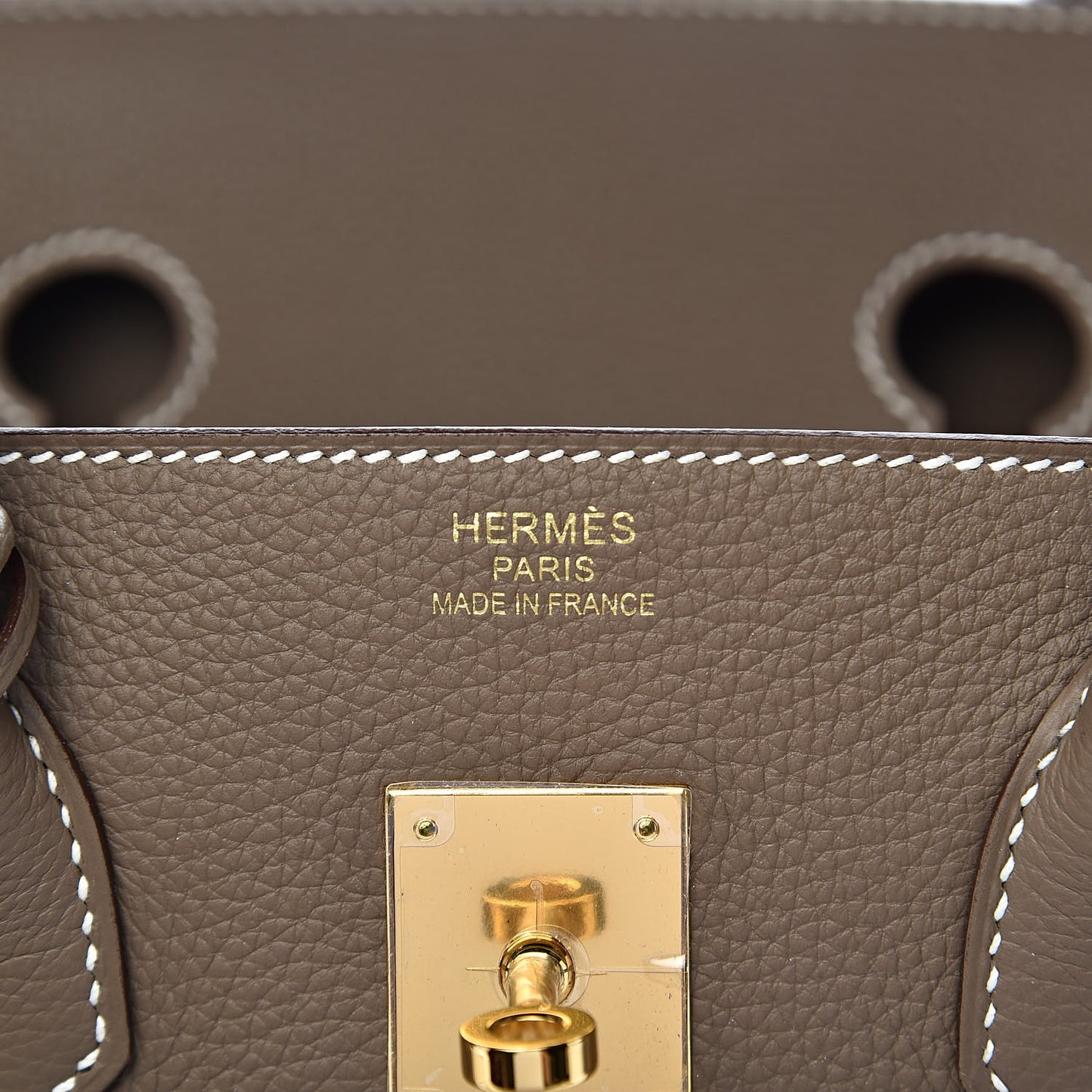 Togo Birkin 35 Etoupe