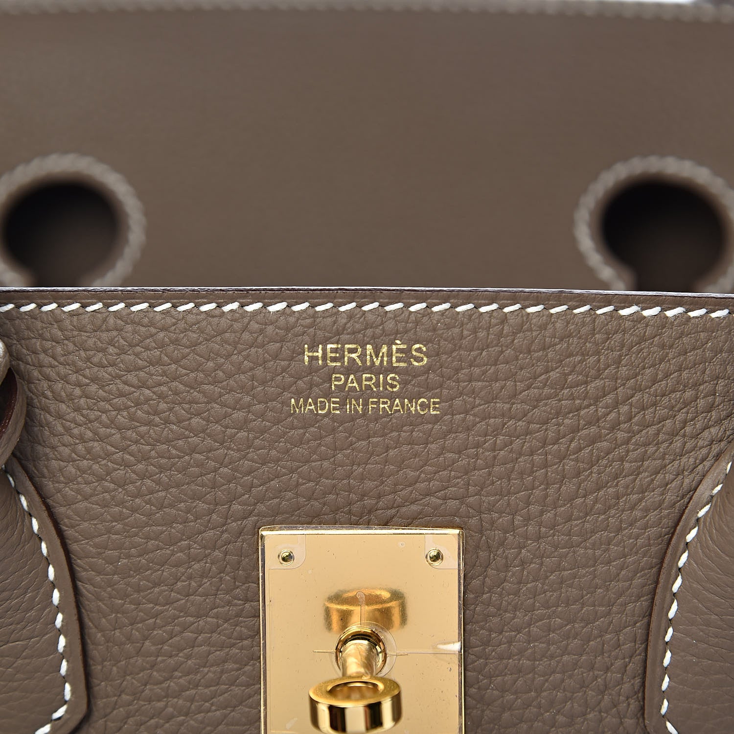 Hermes Togo Birkin 35 Etoupe 6 of 34