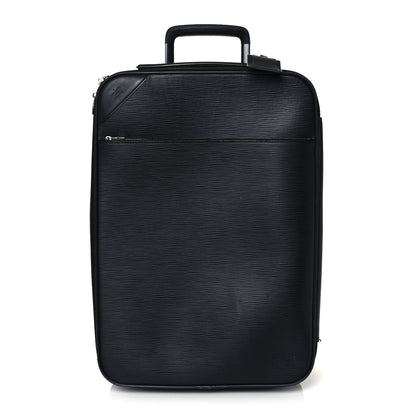 Louis Vuitton Epi Pegase Legere 55 Black 1 of 20