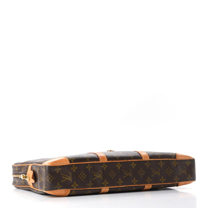 Louis Vuitton Monogram Porte-Documents Voyage Briefcase 4 of 13