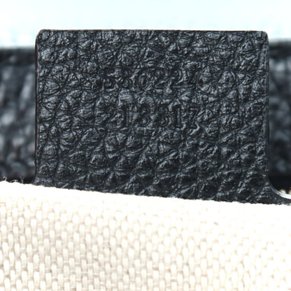 Gucci Pebbled Calfskin Medium Soho Flap Crossbody Black 7 of 9