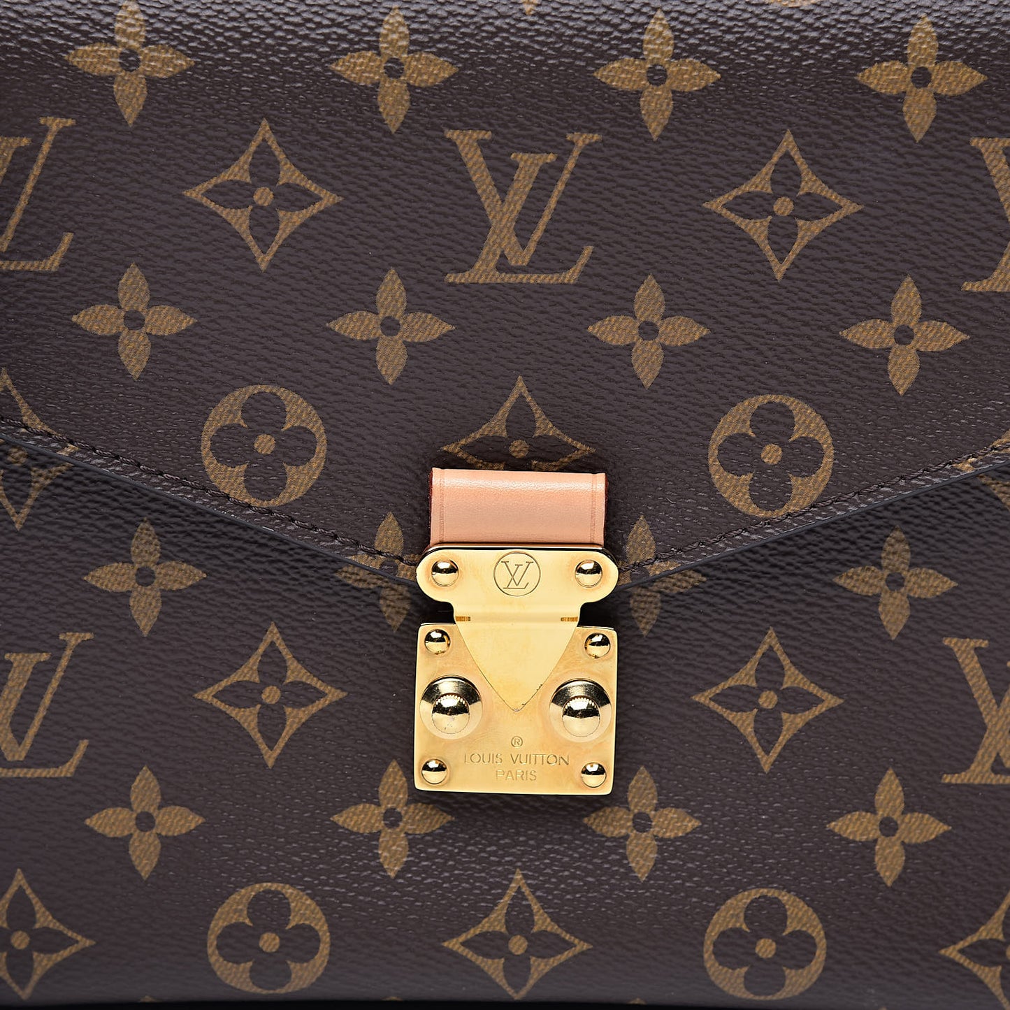 Monogram Pochette Metis