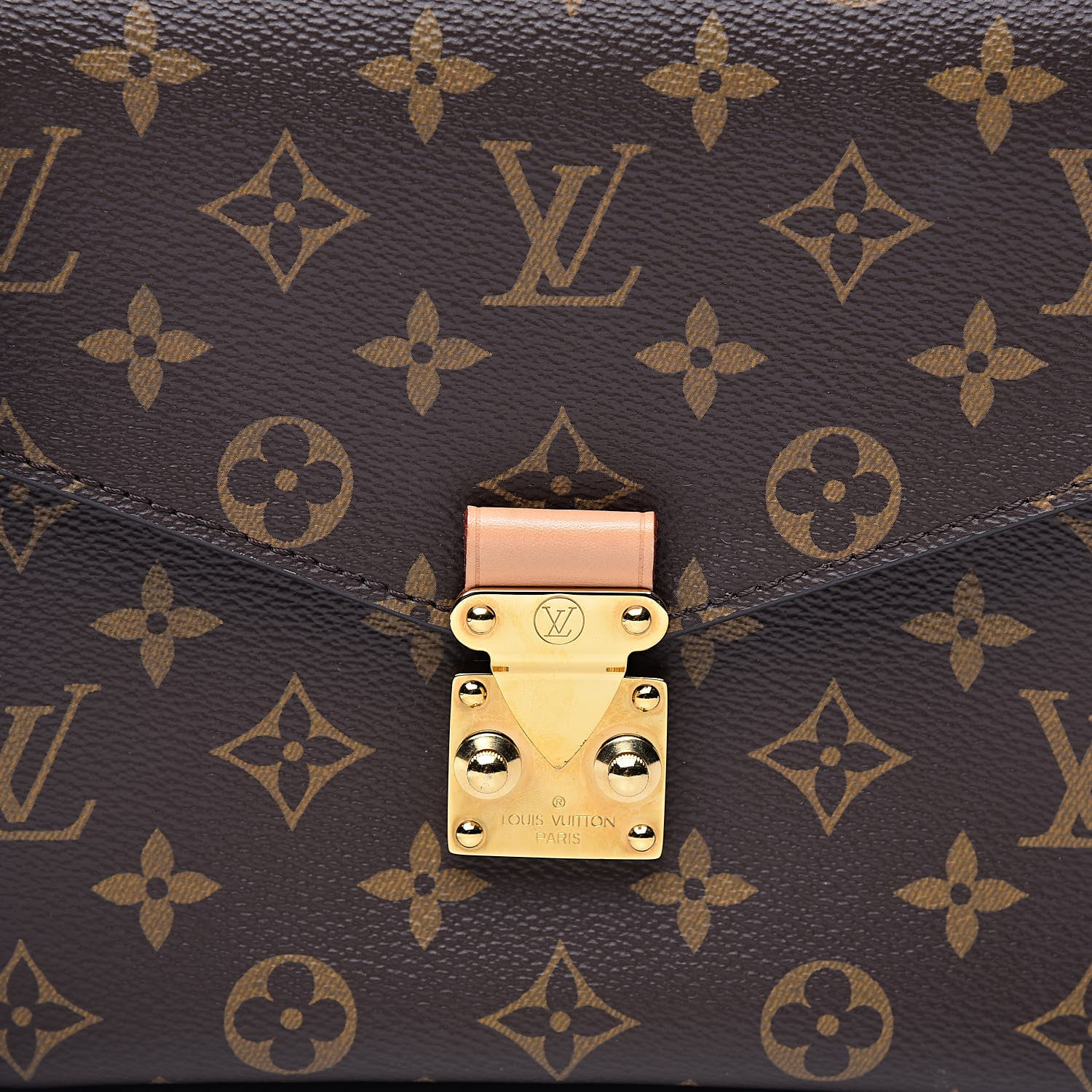 Louis Vuitton Monogram Pochette Metis 10 of 11