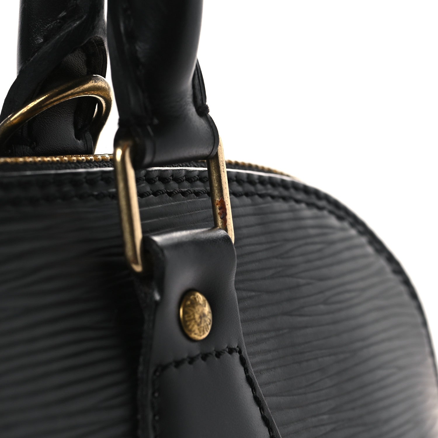 Louis Vuitton Epi Alma PM Black 9 of 9