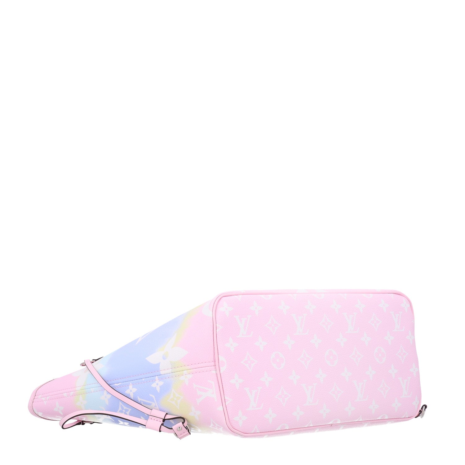 Louis Vuitton Monogram Escale Neverfull MM Pastel 4 of 9