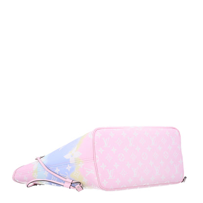 Louis Vuitton Monogram Escale Neverfull MM Pastel 4 of 9