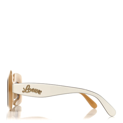 Loewe Acetate Paula's Ibiza Sunglasses LW40139U White 3 of 7
