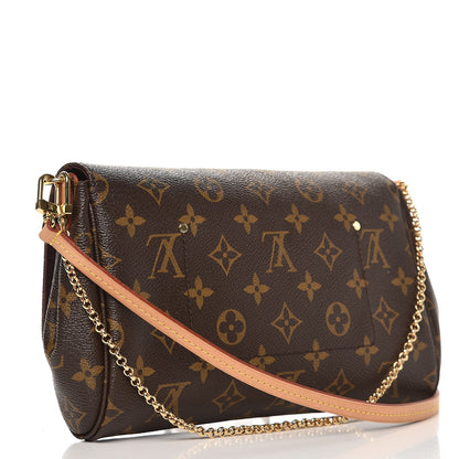 Louis Vuitton Monogram Favorite MM 4 of 9