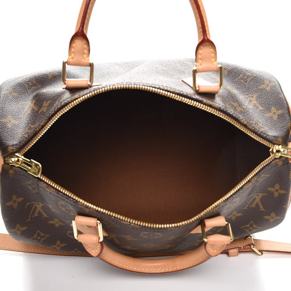 Louis Vuitton Monogram Speedy Bandouliere 30 6 of 9
