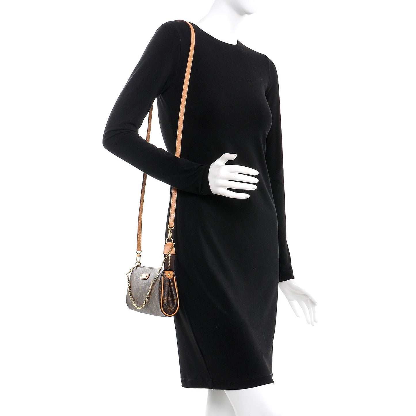 Monogram Eva Clutch