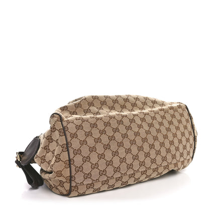 Gucci Monogram Medium Sukey Boston Bag Brown 4 of 11