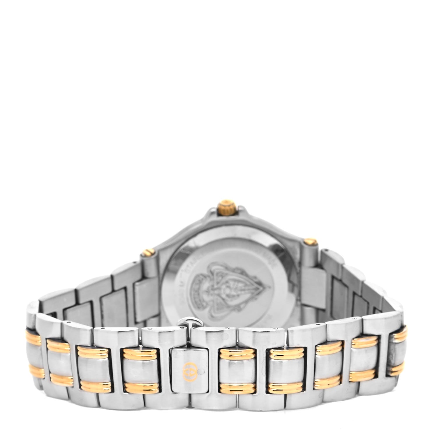 Gucci Stainless Steel 35mm 9040M Quartz Watch Black 3 of 4