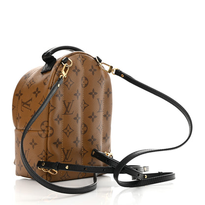 Louis Vuitton Reverse Monogram Palm Springs Backpack Mini 3 of 15