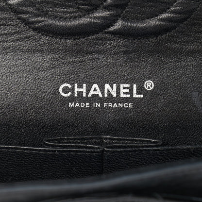 Chanel Patent Quilted Medium Double Flap Black 6 of 16