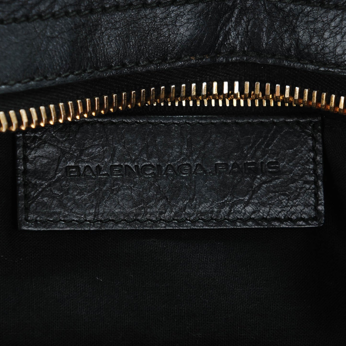 Agneau Giant 21 Gold Hardware Part Time Black