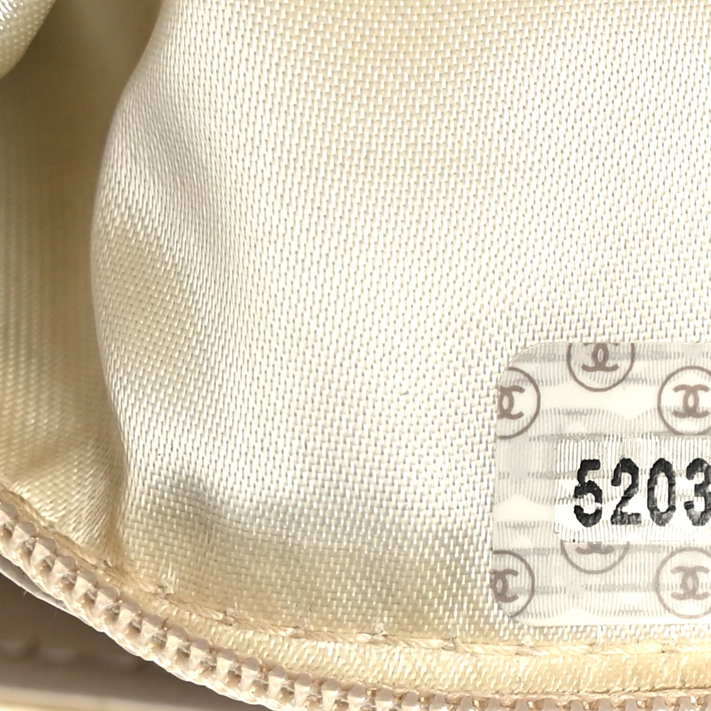 Lambskin Small Kelly Flap Bag Light Beige