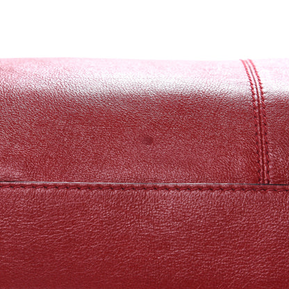 Gucci Calfskin Large Re(Belle) Top Handle Bag Red 10 of 14