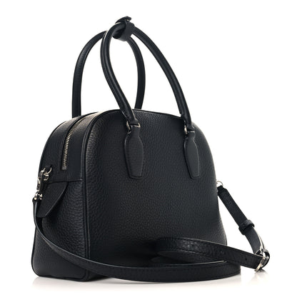 The Row Matte Grained Calfskin India 10 Black 3 of 9